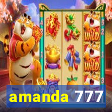 amanda 777